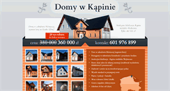 Desktop Screenshot of dom.wejher.com
